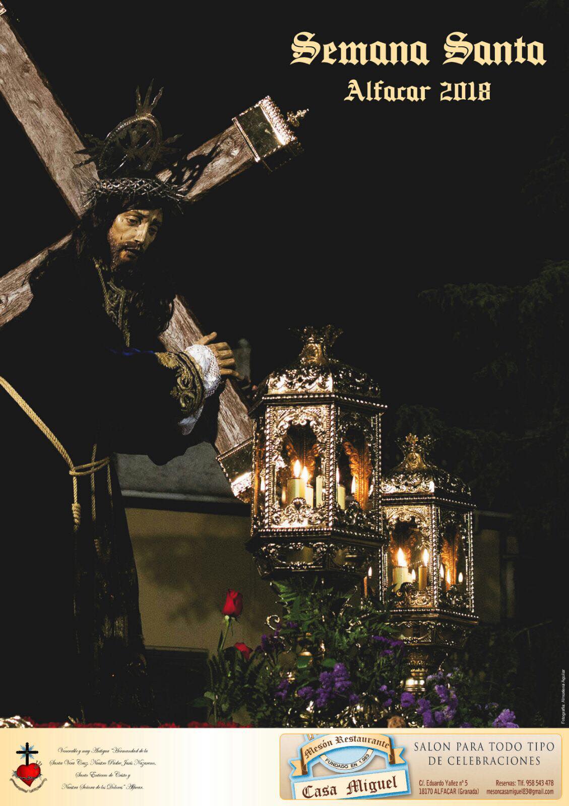 Semana Santa en Alfacar  